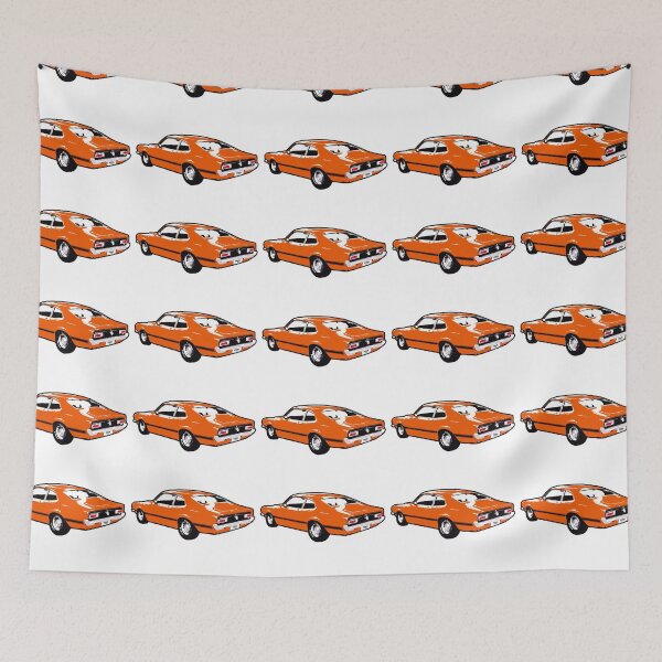 Item preview, Orange 70s FM designed and sold by CoolRide.