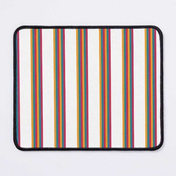 Item preview, Retro Colors Rainbow Vertical Stripes designed and sold by TalBright.