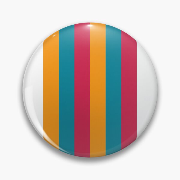Item preview, Retro Colors Rainbow Vertical Stripes designed and sold by TalBright.