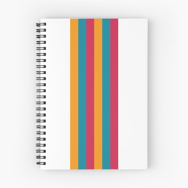 Item preview, Retro Colors Rainbow Vertical Stripes designed and sold by TalBright.