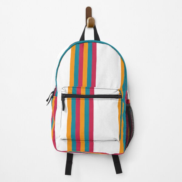 Item preview, Retro Colors Rainbow Vertical Stripes designed and sold by TalBright.