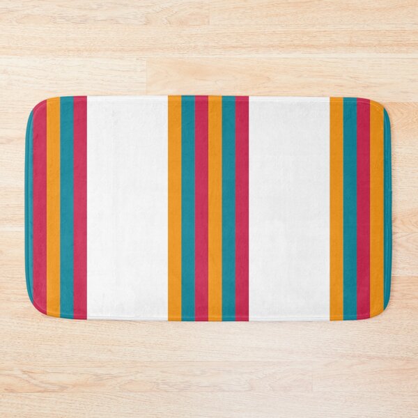 Item preview, Retro Colors Rainbow Vertical Stripes designed and sold by TalBright.
