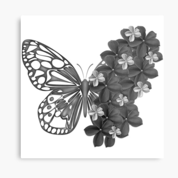 Item preview, Steel Plumerias designed and sold by CelCorDesigns.