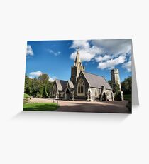 chapple blues Greeting Card