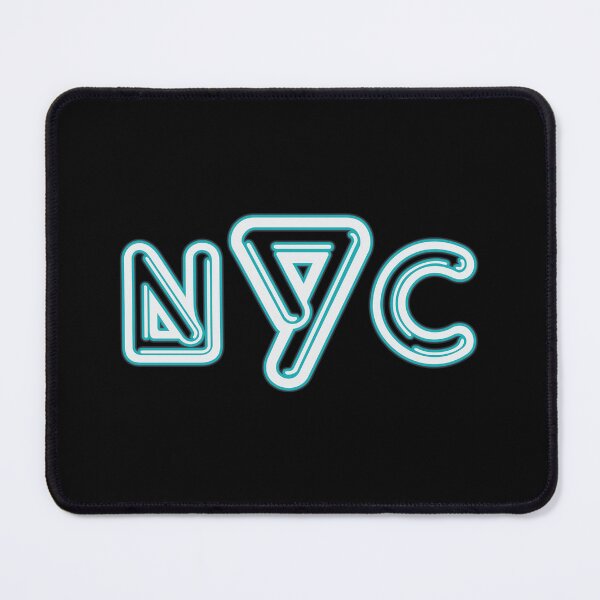 Item preview, New York City Neon Sign Typography designed and sold by Whimsical  Thinker.