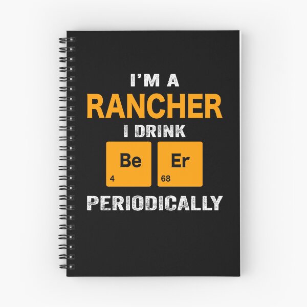 Item preview, Beer Drinker Gift, Funny rancher Shirt, rancher Gift, rancher fathers day christmas gift Shirt, Beer Drinker Drink Beer Periodically designed and sold by xlnv.