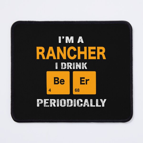 Item preview, Beer Drinker Gift, Funny rancher Shirt, rancher Gift, rancher fathers day christmas gift Shirt, Beer Drinker Drink Beer Periodically designed and sold by xlnv.
