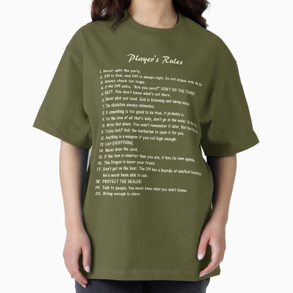 Item preview, D&D - Player's Rules - Dungeons & Dragons designed and sold by LoonyMoonyProds.