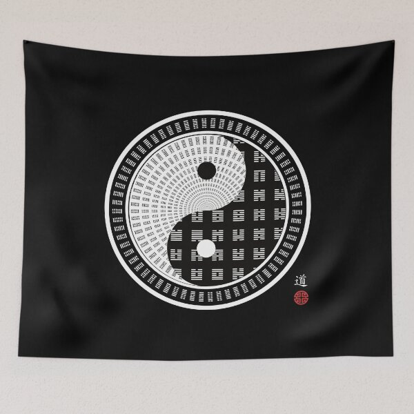 Item preview, Tai Chi Yin Yang I Ching 64 Hexagram Spiral designed and sold by Elixir Designs.