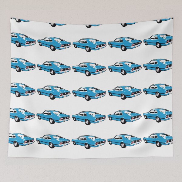 Item preview, Blue 70s FM designed and sold by CoolRide.
