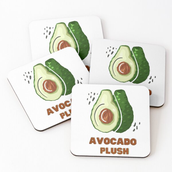 Item preview, I  love Avocado, cute avocado plush designed and sold by Mystic-Roots99.