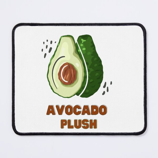 Item preview, I love Avocado, cute avocado plush designed and sold by Mystic-Roots99.