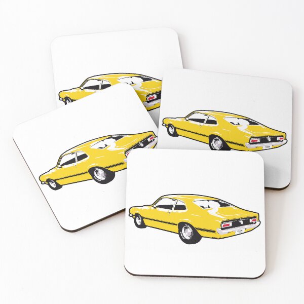 Item preview, Yellow 70s FM designed and sold by CoolRide.