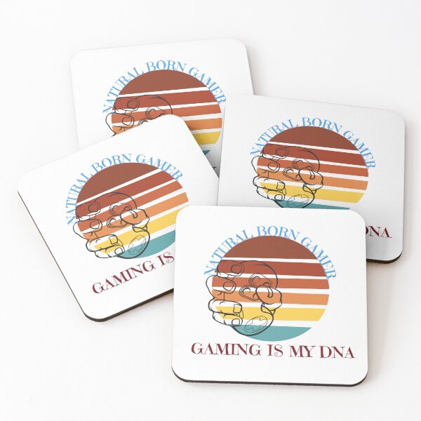 Item preview,   NATURAL BORN GAMER GAMING IS MY DNA designed and sold by yassminishop.