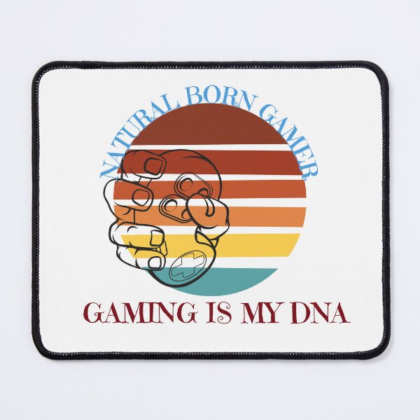 Item preview,   NATURAL BORN GAMER GAMING IS MY DNA designed and sold by yassminishop.