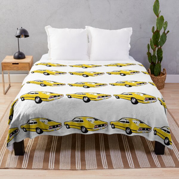 Item preview, Yellow 70s FM designed and sold by CoolRide.