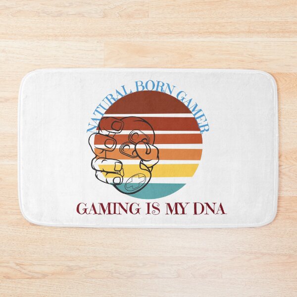 Item preview,   NATURAL BORN GAMER GAMING IS MY DNA designed and sold by yassminishop.