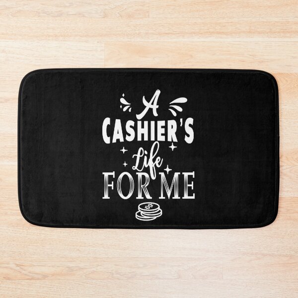 Item preview, A cashier's life for me designed and sold by TheFoolsGallery.