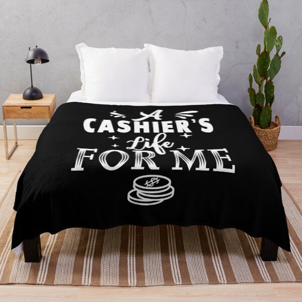 Item preview, A cashier's life for me designed and sold by TheFoolsGallery.