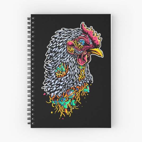Item preview, Cyborg Chicken Head designed and sold by BertoMedia.