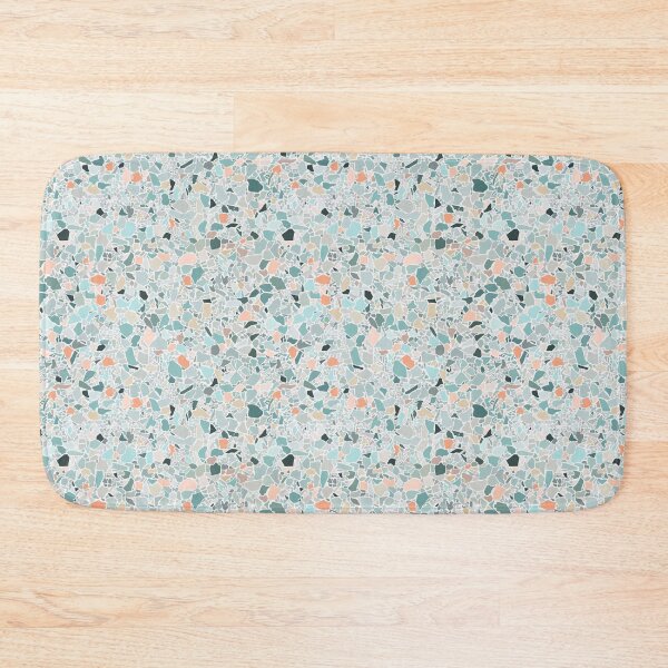 Item preview, Turquoise Terrazzo designed and sold by Rachel Quinlan.