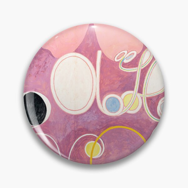 Item preview, Hilma Af Klint The Ten Largest, No. 5, Adulthood Group IV Abstract Vintage Painting Art designed and sold by AesthetesLegacy.