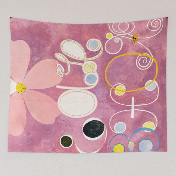 Item preview, Hilma Af Klint The Ten Largest, No. 5, Adulthood Group IV Abstract Vintage Painting Art designed and sold by AesthetesLegacy.