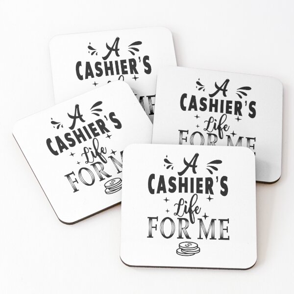Item preview, A cashier's life for me designed and sold by TheFoolsGallery.