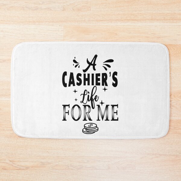 Item preview, A cashier's life for me designed and sold by TheFoolsGallery.