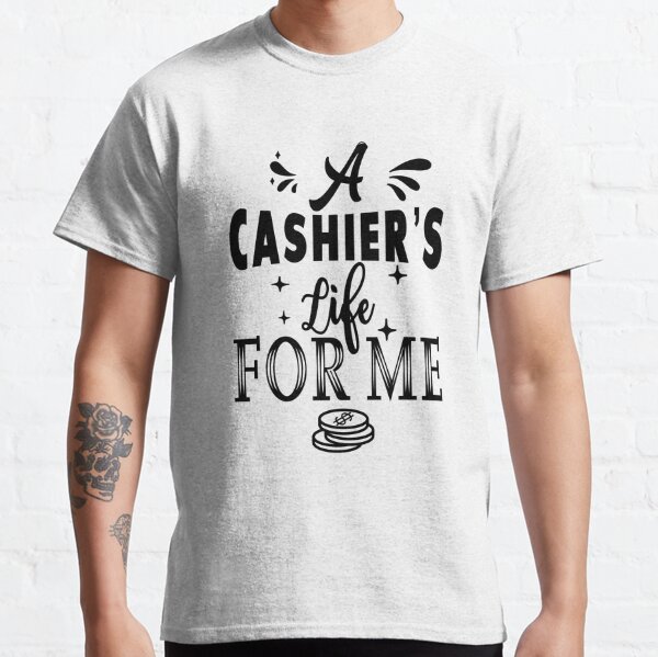 Cashier Funny Christmas Shirt Christmas Essential T-Shirt | Redbubble