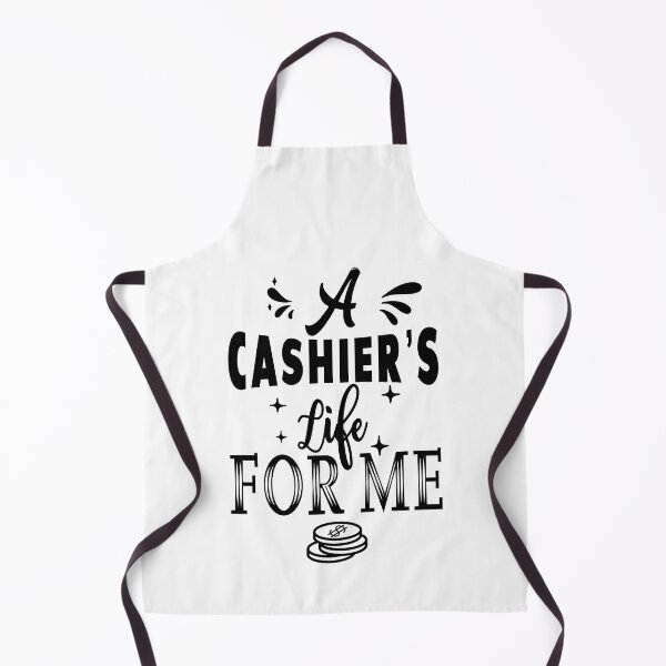Item preview, A cashier's life for me designed and sold by TheFoolsGallery.