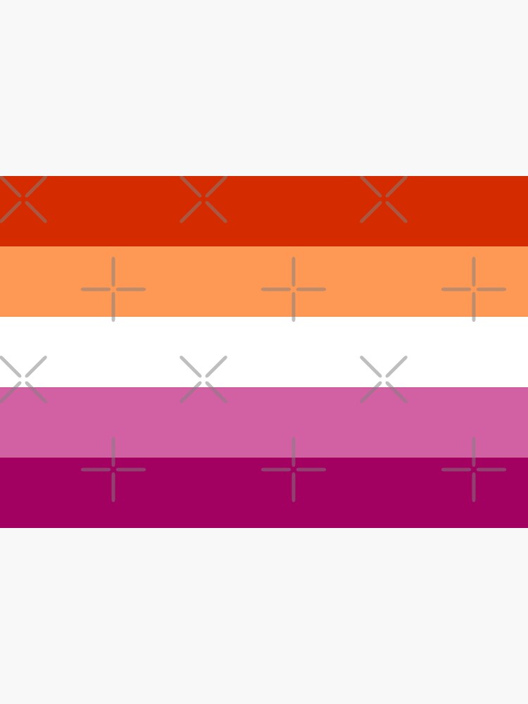 Lesbian Pride Flag by Gay-Pride-Depot