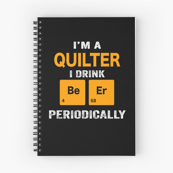 Item preview, Beer Drinker Gift, Funny quilter Shirt, quilter Gift, quilter fathers day christmas gift Shirt, Beer Drinker Drink Beer Periodically designed and sold by xlnv.
