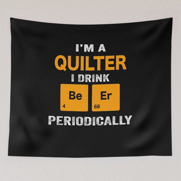Item preview, Beer Drinker Gift, Funny quilter Shirt, quilter Gift, quilter fathers day christmas gift Shirt, Beer Drinker Drink Beer Periodically designed and sold by xlnv.