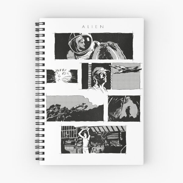 Item preview, Alien montage designed and sold by Nathan Anderson.