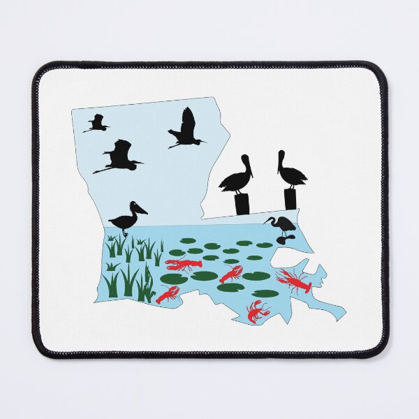 Item preview, Louisiana state designed and sold by PepaAnaRB.