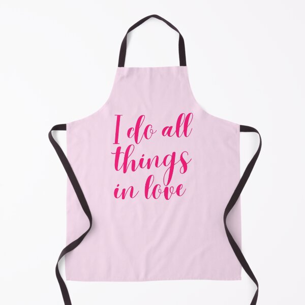 Item preview, I do all things in love - positive affirmation designed and sold by PausePapote.
