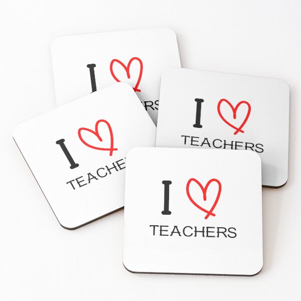 Item preview, I love teachers Support Teachers Trendy  designed and sold by Zuuag.
