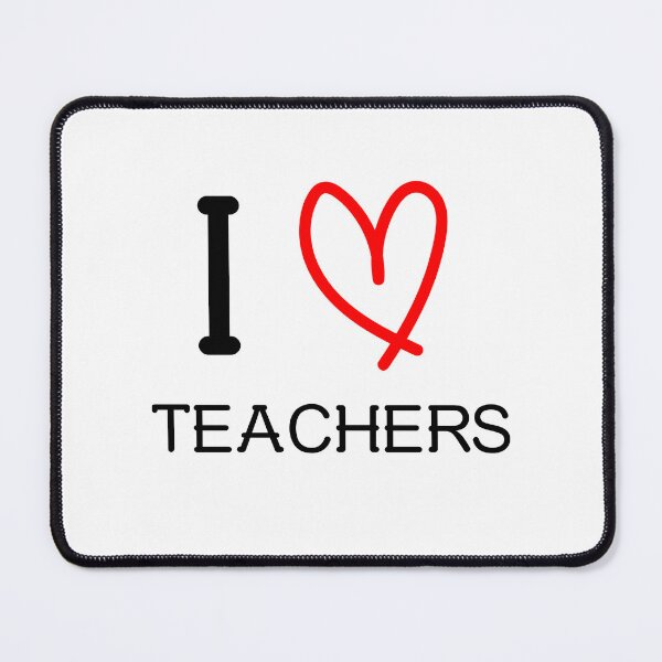 Item preview, I love teachers Support Teachers Trendy designed and sold by Zuuag.