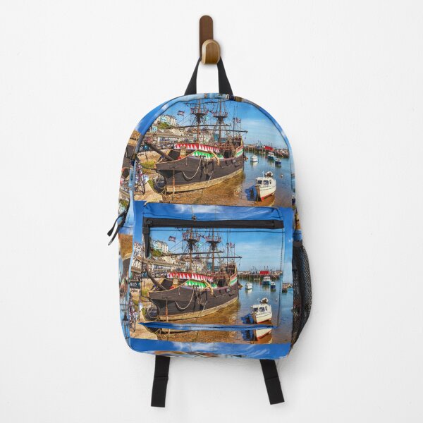 Item preview, The Golden Hind, Brixham Harbour designed and sold by Paul Thompson Photography.