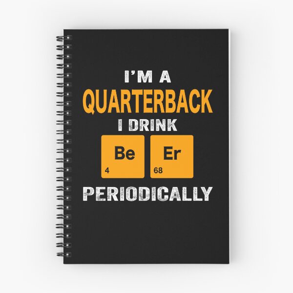 Artikelvorschau, Biertrinker-Geschenk, lustiges Quarterback-Shirt, Quarterback-Geschenk, Quarterback-Vatertag-Weihnachtsgeschenk-Shirt, Biertrinker trinken regelmäßig Bier entworfen und verkauft von xlnv.