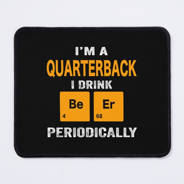 Item preview, Beer Drinker Gift, Funny quarterback Shirt, quarterback Gift, quarterback fathers day christmas gift Shirt, Beer Drinker Drink Beer Periodically designed and sold by xlnv.