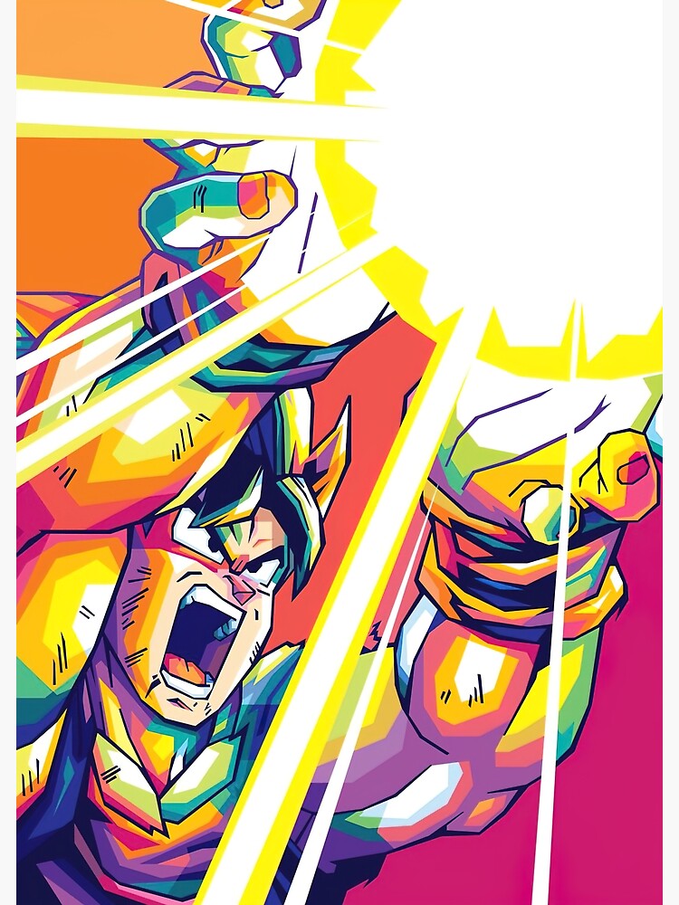 Dragon Ball Goku Kamehameha Poster for Sale by GlennButler27