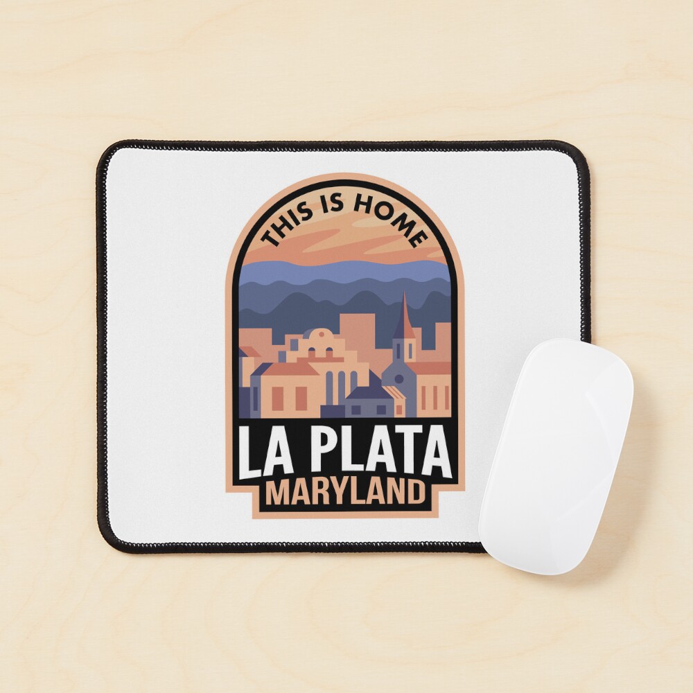 Vista previa del artículo con la obra «Alfombrilla de ratón», diseñado y vendido por HalpinDesign.