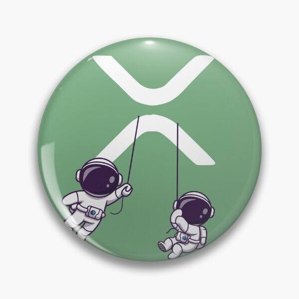 Aperçu de l'œuvre Astronautes Crypto XRP créée et vendue par Crypmetal.