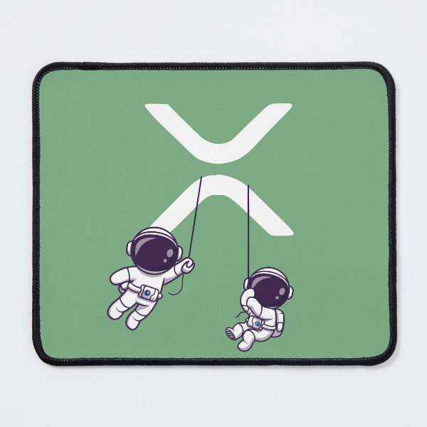 Item preview, Astronautas criptográficos XRP designed and sold by Crypmetal.