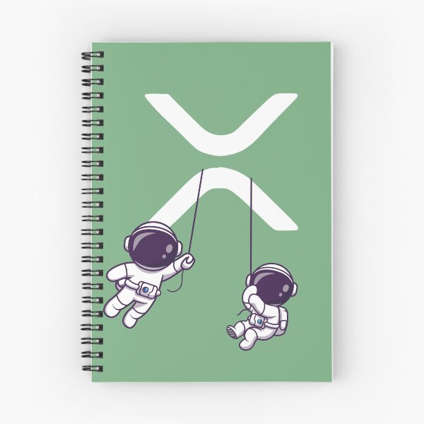 Item preview, Crypto XRP Astronauts designed and sold by Crypmetal.