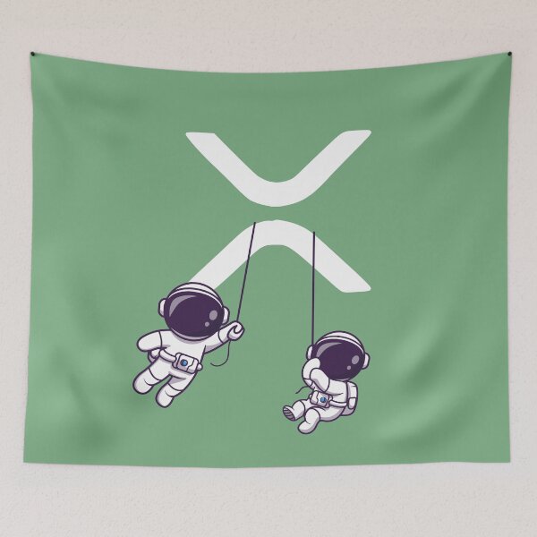 Item preview, Crypto XRP Astronauts designed and sold by Crypmetal.