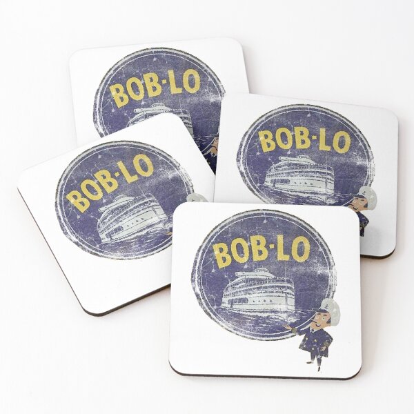 Item preview, Vintage Retro Classic Cute Detroit Boblo Island designed and sold by DesmaOmaa.
