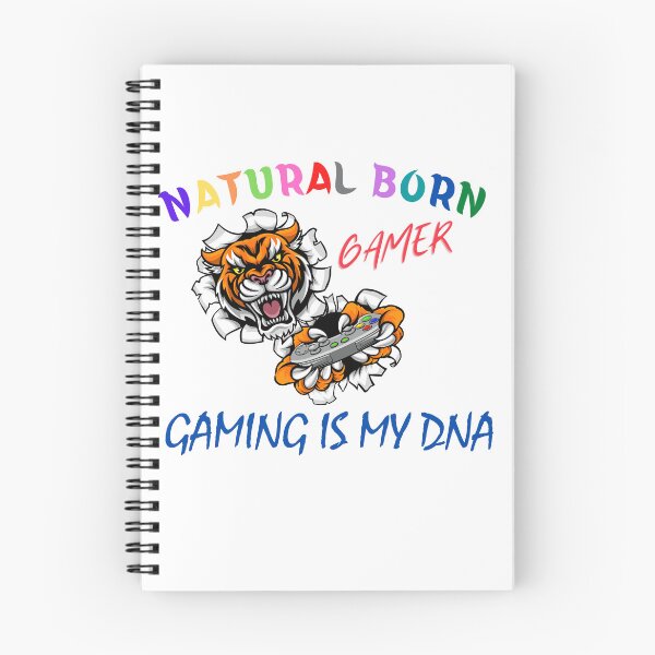 Item preview,  NATURAL BORN GAMER GAMING IS MY DNA designed and sold by yassminishop.